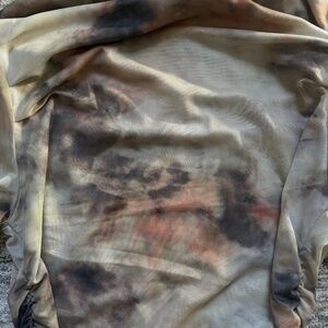 NWOT House of Harlow Mesh Top